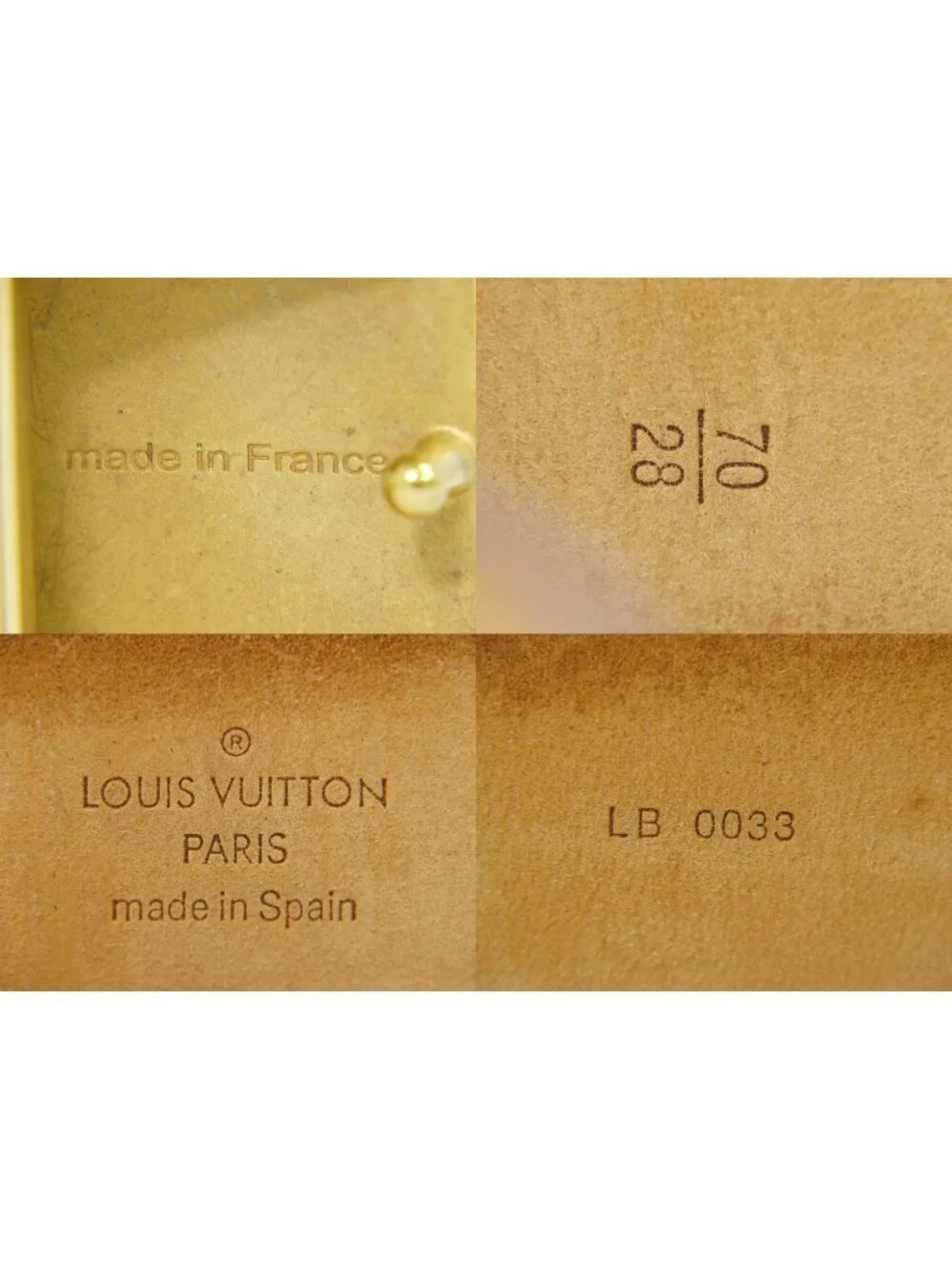 Louis Vuitton LV Ceinture Carre Monogram Multicolor Takashi Murakami Belt 70/28
